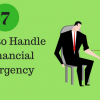 Ways to Handle a Financial Emergency