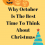 Why October Is The Best Time To Think About Christmas