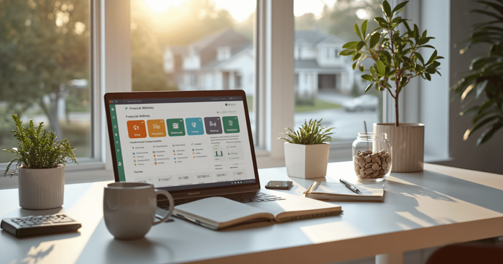 Getting financially fit
