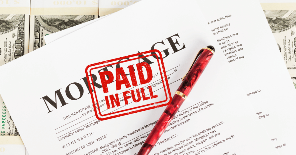 Pay off your mortgage