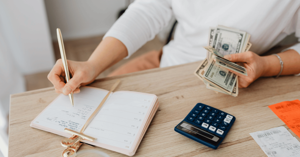 Start a budget