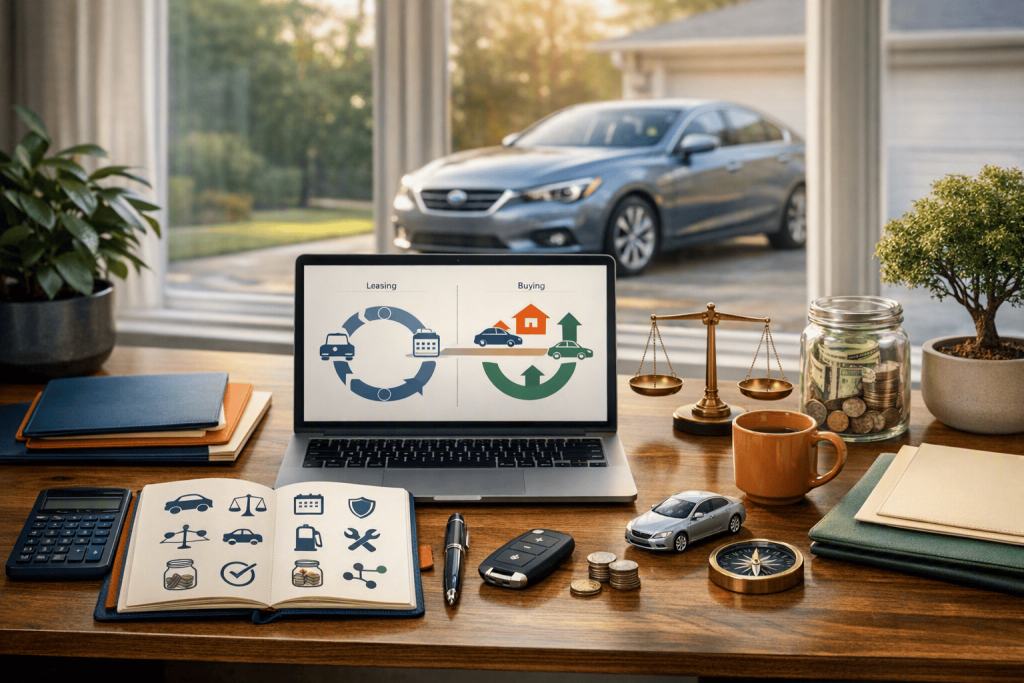 Lease or buy a car