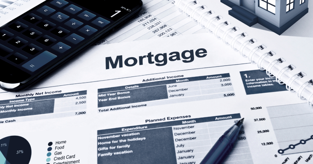 Fixed variable rate mortgage