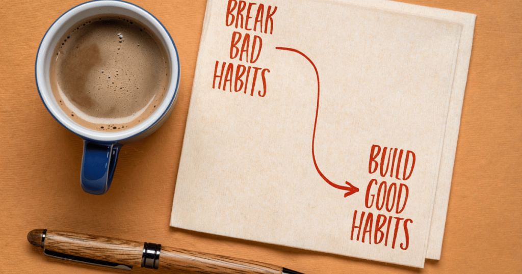 Bad money habits
