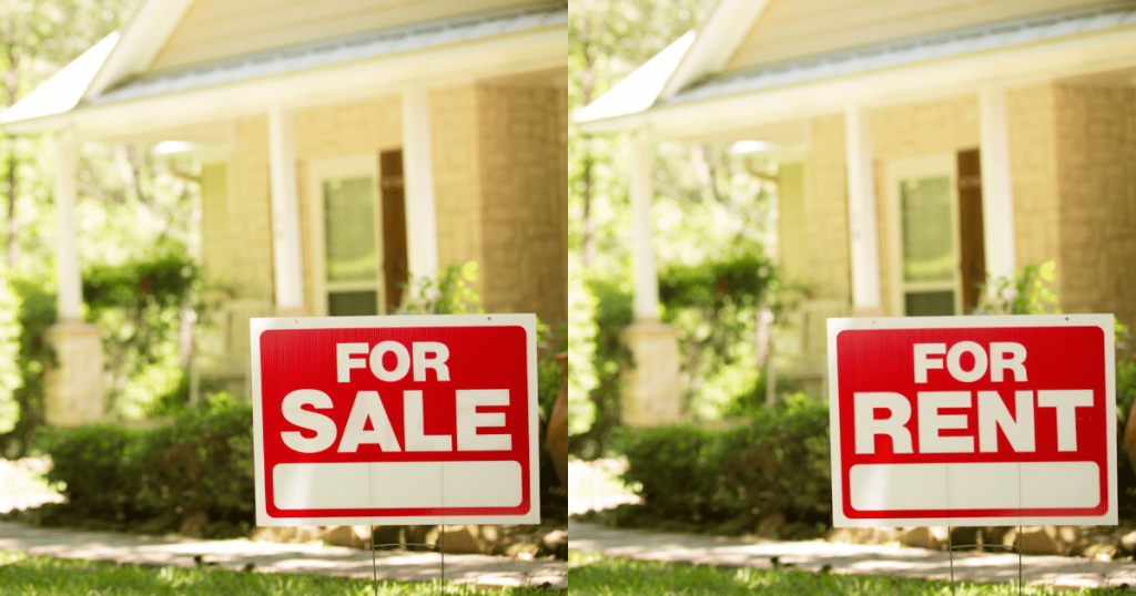 Sell house or rent it