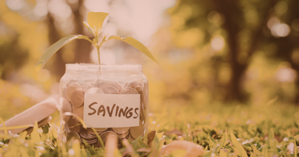 Grow your savings