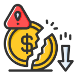 Fast money icon