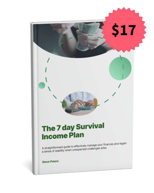 7 day survival income plan 3D 17 sm