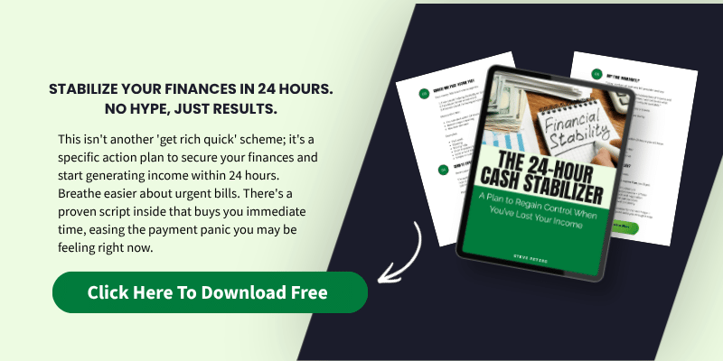 Cash stabilizer guide