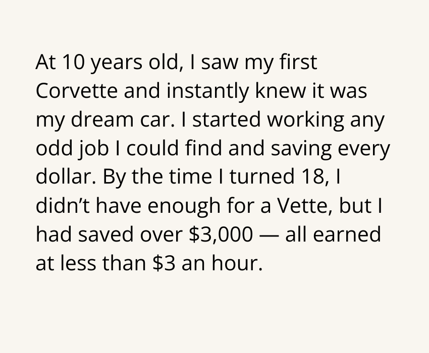 Vehicle dream story